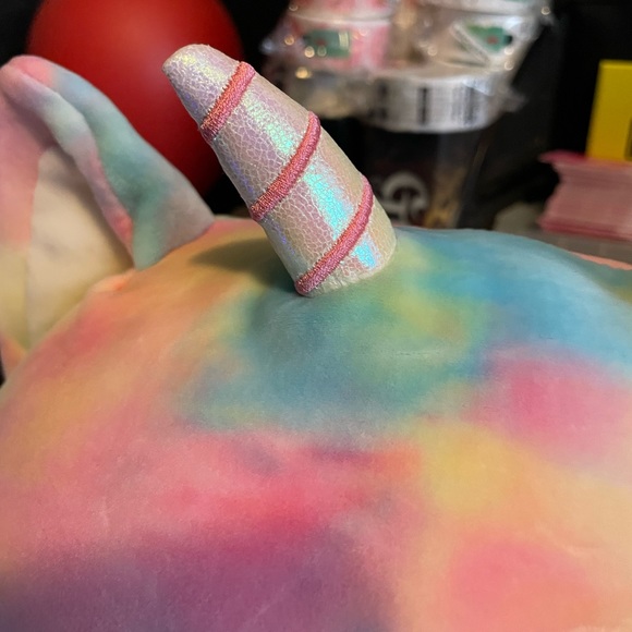Squishmallow Cali the Caticorn Pink Tie dye Squishmallow 14” - Picture 3 of 8